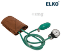 Elko EL 410 Dial Type Aneroid Sphygmomanometer Blood Pressure Monitor with Carry Case Green thumbnail