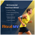 Fitzzi Multivitamin, Multimineral with Grape Seed Extract Tablet thumbnail