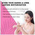 CGG Cosmetics Ultra Protect Hand Cream with Highlighter for all Skin Types (30gm Each) SPF 45 PA+++ thumbnail