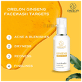 Orelon Ginseng Face Wash (100ml Each) thumbnail