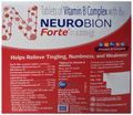 Neurobion Forte Tablet with Vitamin B12 | Helps Manage Numbness and Tingling Sensation Tablet thumbnail