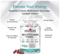 SWISSLIFE FOREVER Multivitamin Veg Gummies (60 Each) thumbnail