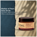 Coal Clean Beauty Mother of Pearl Face Scrub for Women thumbnail