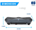 JSB HF57 3D Vibration Power Plate Exercise Massager thumbnail