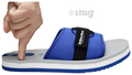 Ortho + Rest Extra Soft Ortho Slippers for Men Doctor Sliders Flip Flops Footwear for Regular Use Blue 11 thumbnail