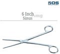 Bos Medicare Surgical Sinus Forceps Stainless Steel 6 Inch thumbnail
