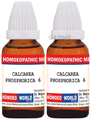 Dr. Majumder Homeo World Calcarea Phosphorica Dilution(30ml Each) 6 CH thumbnail