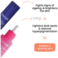 Foxtale Rapid Spot Reduction Drops (30 ml) + Retinol Night Serum (30 ml) thumbnail