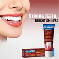 Orasore Red Toothpaste (100gm) with Bamboo Toothbrush Free Inside thumbnail