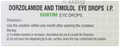 Dortim Eye Drop thumbnail