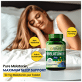 Vlado's Himalayan Organics Melatonin 10Mg (Healthy Sleep Cycle) Vegetarian Tablet thumbnail