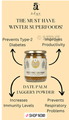 Adya Organics Date Palm Jaggery Powder No Added Sugar thumbnail