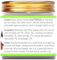 Natuur Herbal Tooth Powder Turmeric, Cloves & Cinnamon thumbnail