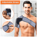 Vissco Shoulder Support With Adjustable Stretchable Strap Medium thumbnail