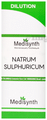 Medisynth Natrum Sulphuricum Dilution 30 thumbnail