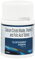 Leeford Cetjoint Forte Tablet | With Calcium, Vitamin D3 and Folic Acid | For Joint Mobility thumbnail