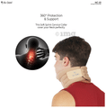 Dr. Odin NC 01 Soft Splint Cervical Collar Beige Medium thumbnail
