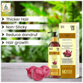 Alloes Onion Hair Oil with Comb Applicator thumbnail