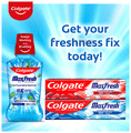Colgate Maxfresh Spicy Fresh Red Gel Toothpaste thumbnail