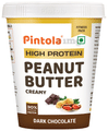 Pintola High Protein Peanut Butter Creamy Dark Chocolate thumbnail