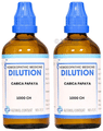 LDD Bioscience Carica Papaya Dilution (100ml Each) 1000 CH thumbnail
