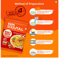 Tata Soulfull Masala Oats + with Millets Real Vegetables, 25% Millets, Non Sticky Tomato Twist thumbnail