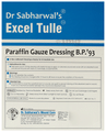 Dr. Sabharwal's Excel Tulle Paraffin Gauze Dressing B.P'93 10cm x 10cm thumbnail