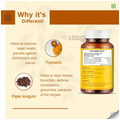 The Old Natural Advanced Turmeric Curcumin Veg Tablet thumbnail