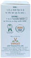 Virgo Brahmi Vati Tablet Contain Suvarna & Mukta thumbnail