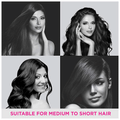 Vega R2 FM Compact Hair Brush with Foldable Mirror thumbnail