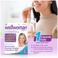 Wellwoman Health Supplement Capsule with Vitamins & Minerals | For Premenstrual Syndrome thumbnail
