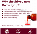 Shriji Herbal Products Somu Syurp for Hyperacidity,Jaundice,Improves Digestion and Liver Function thumbnail