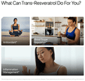 Decode Age Pure Trans Resveratrol 250mg helps in Slow down Ageing and Improve Metabolism thumbnail