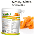 Gobbe Natural Turkish Apricots (200gm Each) thumbnail
