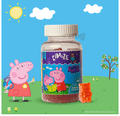 Kiddoze Peppa Pig DHA Veg Omega Gummies Strawberry thumbnail