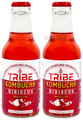 Tribe Kombucha Naturally Sparkling Probiotic Drink HIbiscus (210ml Each) Hibiscus & Lime thumbnail