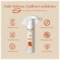 Pachouli Luxe Sunscreen Lotion with Carrot Seed Oil & Apricot Oil SPF 50 thumbnail