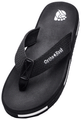 Ortho + Rest M10013 Men slippers with Cushioned Footbed | Soft Comfortable Stylish and Anti Skid Men's Flip-Flops & Slippers Daily Use Black Size 7 thumbnail