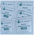 Dr. Seibert Alcohol Prep Pads thumbnail