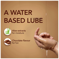 Sirona Bleu Water Based Lubricant Natural Chocolate thumbnail