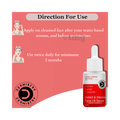 Dermisrty Combo Pack of 4% Liftis Anti Ageing Instant (30ml) & Intense Firming Tightening Face Serum and Retinol Mask (50ml) thumbnail