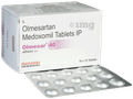 Olmesar 40 Tablet thumbnail