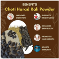 Jaived Ayurveda Choti Harad Kali Powder thumbnail