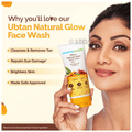 Mamaearth Ubtan Face Wash for Healthy Skin | Paraben & SLS-Free | Face Care Product for All Skin Types thumbnail