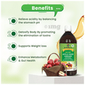 Dr. Patkar's Apple Cider Vinegar Garlic, Ginger, Lemon and Honey with the Mother (500ml Each) thumbnail