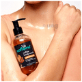 mCaffeine Coffee Body Wash | De-Tan & Deep Cleansing Shower Gel with Almonds thumbnail