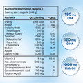Tata 1mg Salmon Omega 3 Fish Oil 1000mg | High absorption supplement | Helps manage cholesterol thumbnail