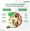 Vidaslim Signutra Vidaslim HIgh Protein For Weight Management | Flavour Caffe Latte thumbnail