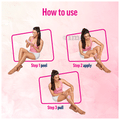 Veet Professional Waxing Strips Kit, 8 Strips for Sensitive Skin thumbnail
