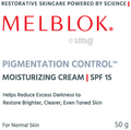 Melblok Pigmentation Control Moisturizing Cream SPF 15 thumbnail